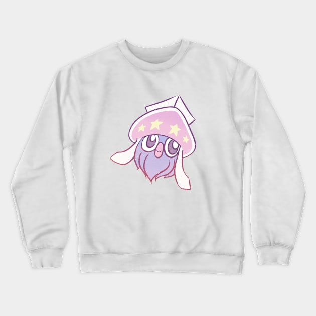 Inky Squid Crewneck Sweatshirt by IngoPotato